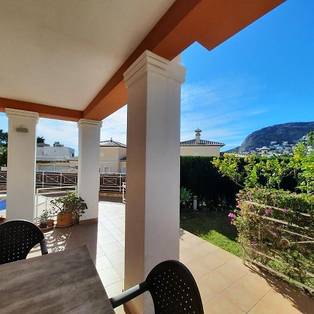 Villa Con Piscina Privada Κάλπε Εξωτερικό φωτογραφία