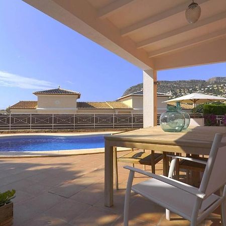 Villa Con Piscina Privada Κάλπε Εξωτερικό φωτογραφία