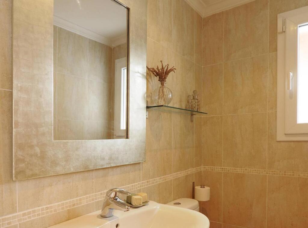 Villa Con Piscina Privada Κάλπε Εξωτερικό φωτογραφία