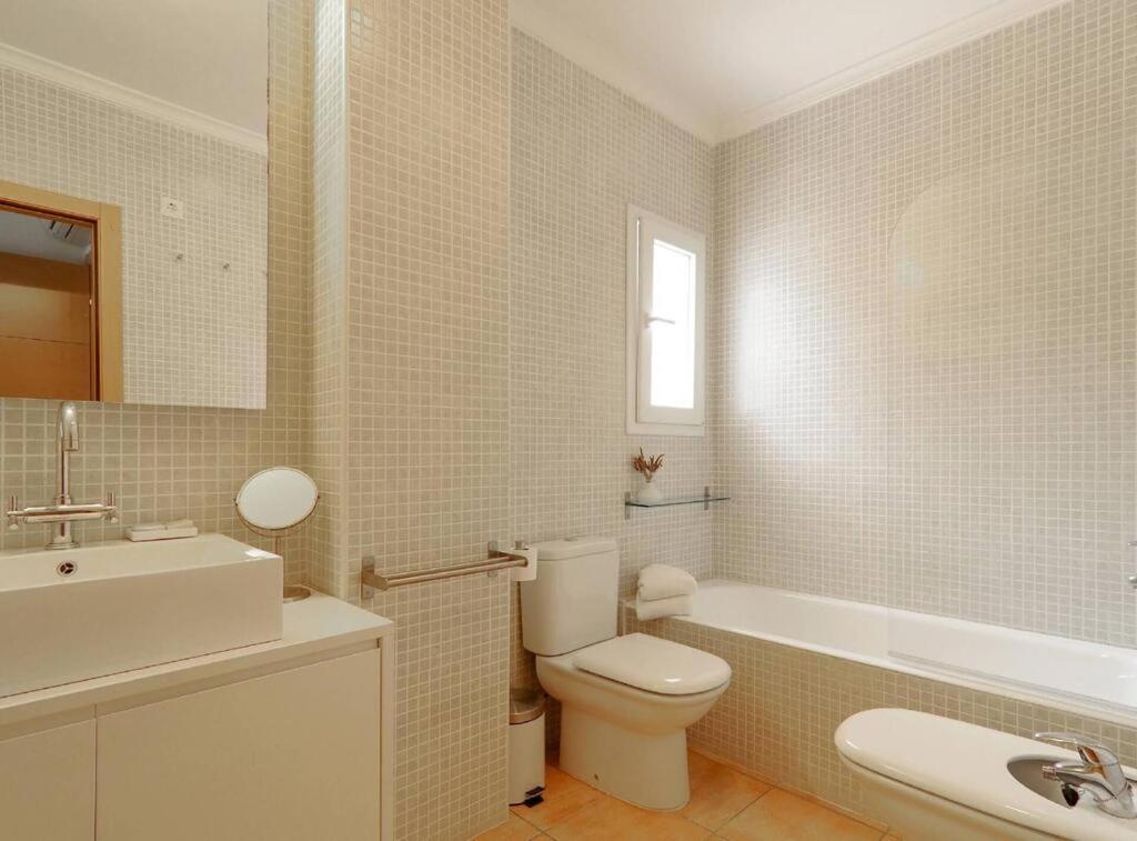Villa Con Piscina Privada Κάλπε Εξωτερικό φωτογραφία