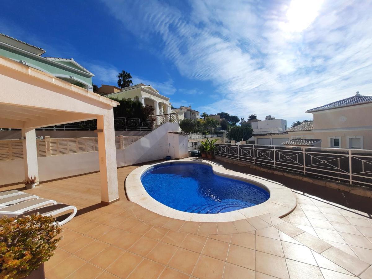 Villa Con Piscina Privada Κάλπε Εξωτερικό φωτογραφία