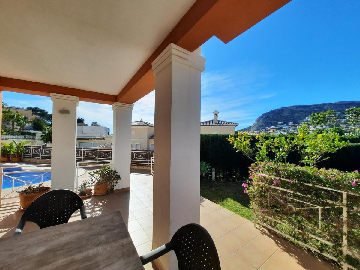 Villa Con Piscina Privada Κάλπε Εξωτερικό φωτογραφία