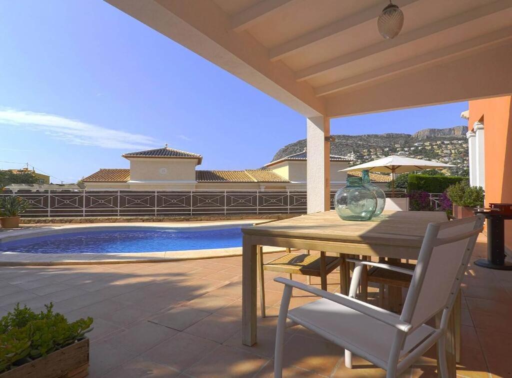 Villa Con Piscina Privada Κάλπε Εξωτερικό φωτογραφία